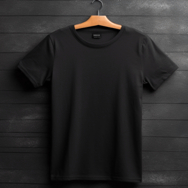 Basic Black T-Shirt | Export Quality