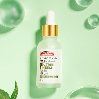 Tea Tree & Neem Anti-Acne and Pimple Clear Super Serum