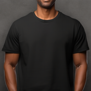 Basic Black T-Shirt | Export Quality